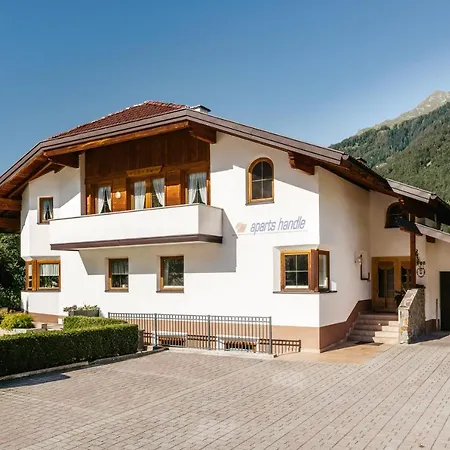 Aparts Handle Und Haus Bergblick *