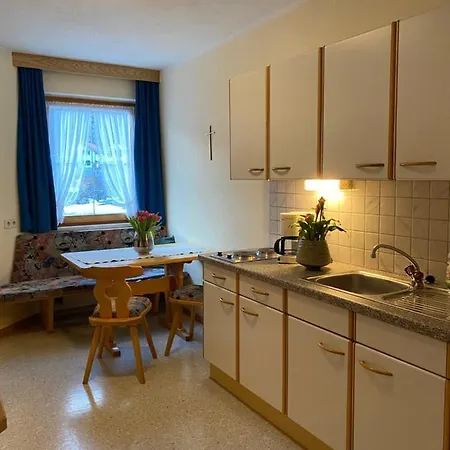 公寓 Aparts Handle Und Haus Bergblick *