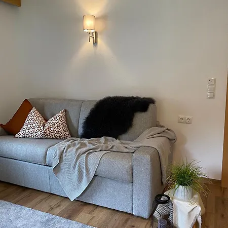 公寓 Aparts Handle Und Haus Bergblick