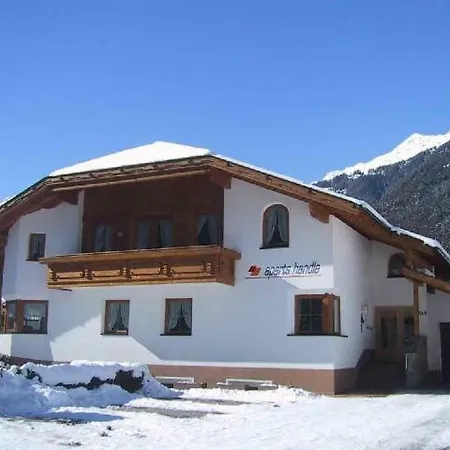 Aparts Handle Und Haus Bergblick *