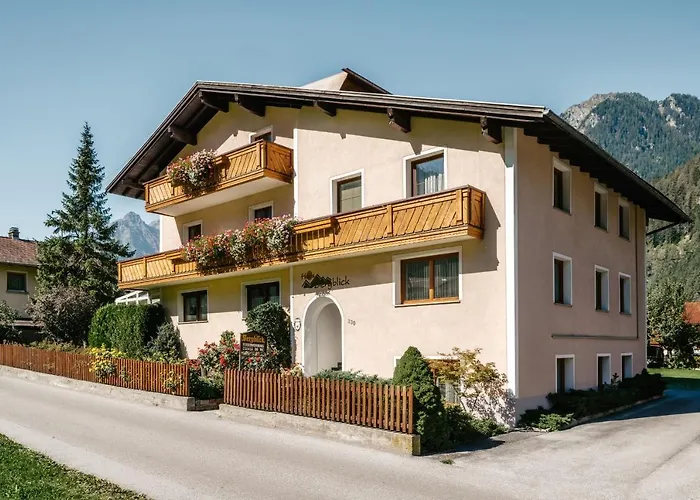 Aparts Handle Und Haus Bergblick Pfunds