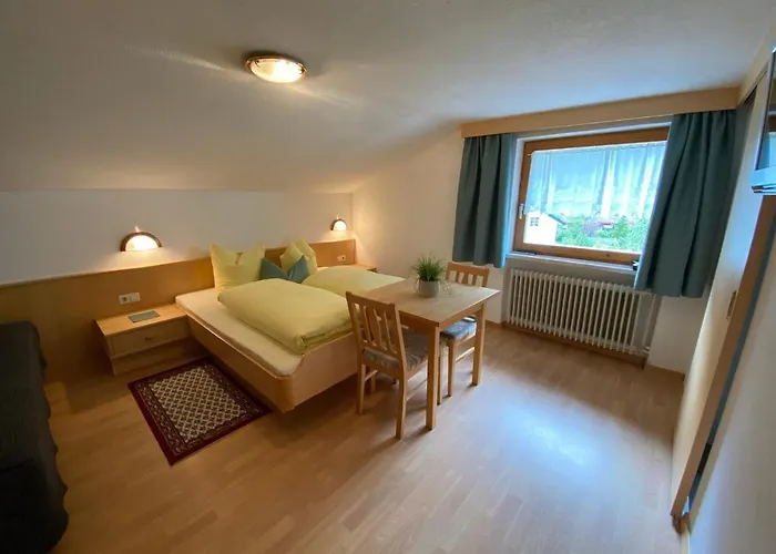 Aparts Handle Und Haus Bergblick * Pfunds