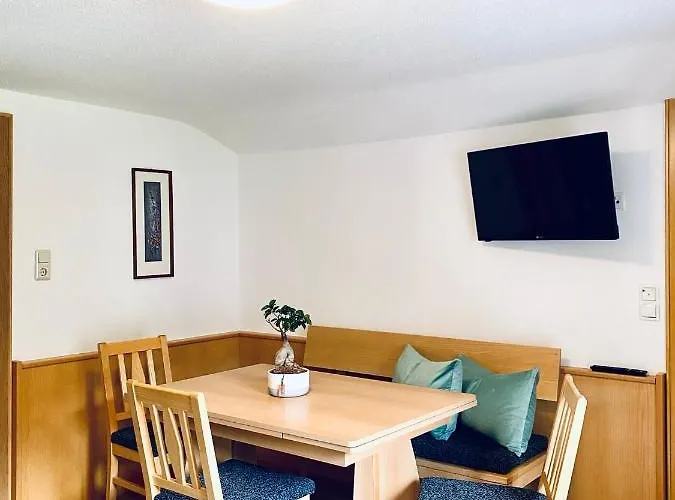 Apartmán Aparts Handle Und Haus Bergblick Pfunds