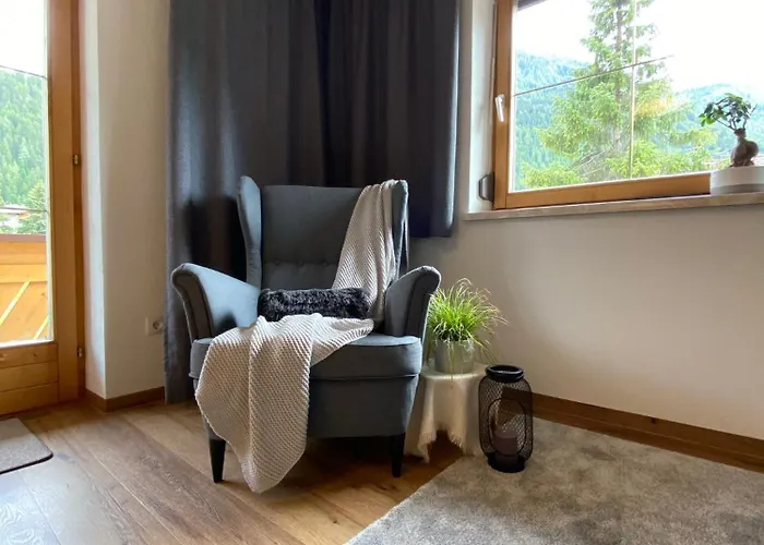 Aparts Handle Und Haus Bergblick Apartmán *