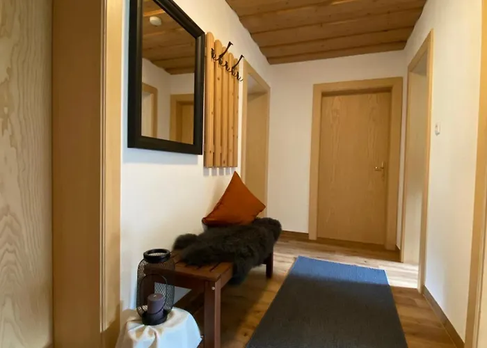 Apartmán Aparts Handle Und Haus Bergblick *