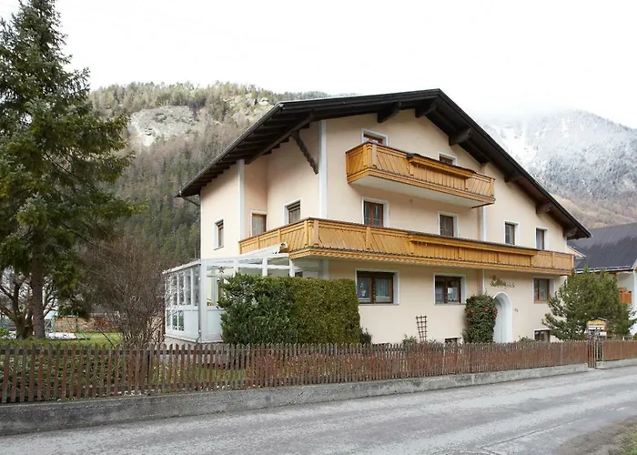 Aparts Handle Und Haus Bergblick * Pfunds