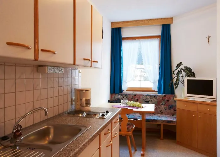 Aparts Handle Und Haus Bergblick Apartmán *