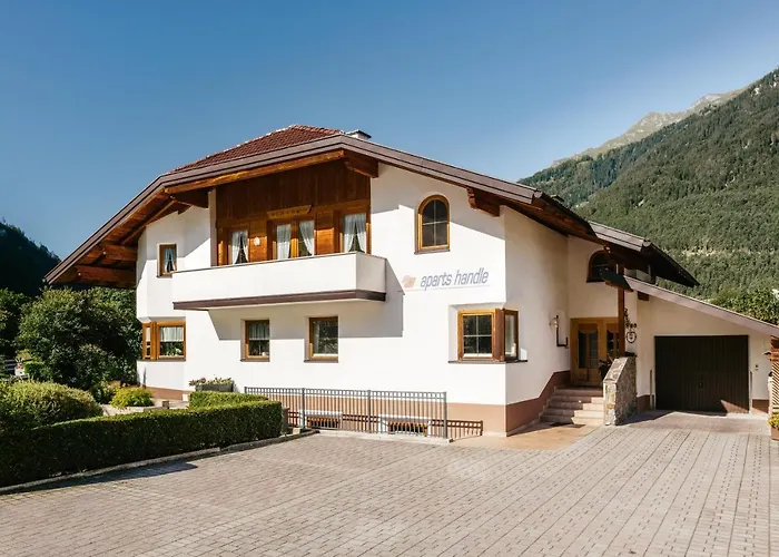 Aparts Handle Und Haus Bergblick *