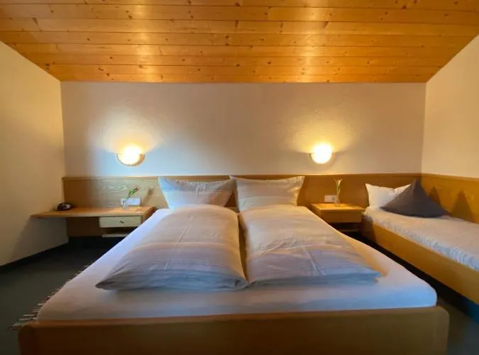 Aparts Handle Und Haus Bergblick Appartamento *