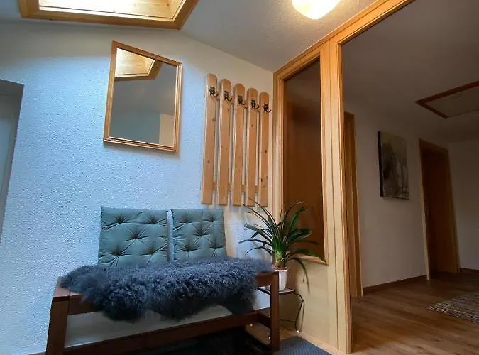 Aparts Handle Und Haus Bergblick