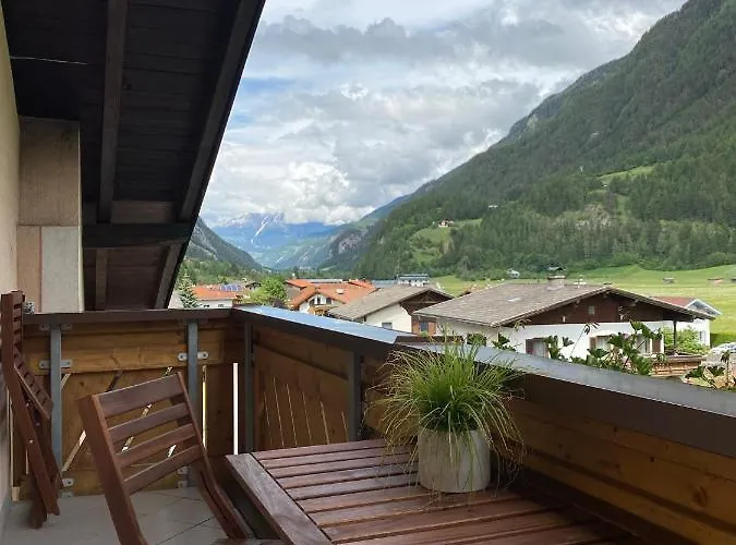 Aparts Handle Und Haus Bergblick Appartamento *